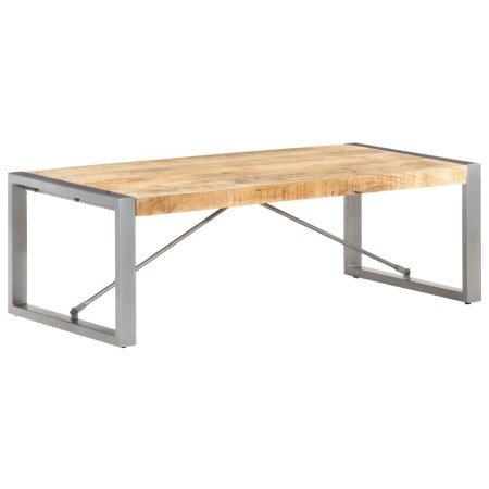 Mesa de centro madera de mango rugosa 120x60x40 cm en Mesas de centro | Comprar online en Foro24