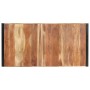 Mesa de comedor madera maciza con acabado acacia 200x100x75cm