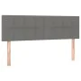 Box spring bed with dark gray fabric mattress 140x190 cm by vidaXL, Beds and slatted bases - Ref: Foro24-3126238, Price: 517,...