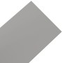 Borduras de jardín 2 uds polietileno gris 10 m 20 cm von vidaXL, Garteneinfassung und Einfassung - Ref: Foro24-3155452, Preis...