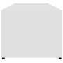 Mesa de centro madera contrachapada blanco 90x45x35 cm de vidaXL, Mesas de centro - Ref: Foro24-802921, Precio: 34,99 €, Desc...