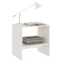Nachttische 2 Stück aus massivem weißem Kiefernholz 40x30,5x40 cm von vidaXL, Nachttische - Ref: Foro24-808056, Preis: 55,21 ...