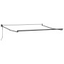 Toldo retráctil automático burdeos 300x250 cm