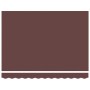 Toldo retráctil automático burdeos 300x250 cm