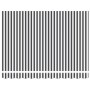 Toldo retráctil automático gris antracita y blanco 300x250 cm