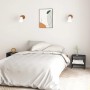 Nachttische 2 Stück massives graues Kiefernholz 40x30,5x40 cm von vidaXL, Nachttische - Ref: Foro24-808058, Preis: 32,80 €, R...