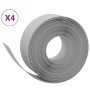 Garteneinfassung 4 Stück graues Polyethylen 10 m 20 cm von vidaXL, Garteneinfassung und Einfassung - Ref: Foro24-3155454, Pre...