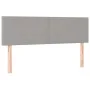 Box spring bed with light gray fabric mattress 140x190 cm by vidaXL, Beds and slatted bases - Ref: Foro24-3126077, Price: 467...