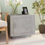 Mesa de centro madera contrachapada gris hormigón 51x50x45 cm de vidaXL, Mesas de centro - Ref: Foro24-811803, Precio: 37,98 ...