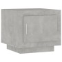 Mesa de centro madera contrachapada gris hormigón 51x50x45 cm de vidaXL, Mesas de centro - Ref: Foro24-811803, Precio: 37,98 ...