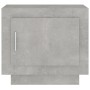 Mesa de centro madera contrachapada gris hormigón 51x50x45 cm de vidaXL, Mesas de centro - Ref: Foro24-811803, Precio: 37,98 ...