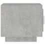Mesa de centro madera contrachapada gris hormigón 51x50x45 cm de vidaXL, Mesas de centro - Ref: Foro24-811803, Precio: 37,98 ...