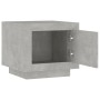 Mesa de centro madera contrachapada gris hormigón 51x50x45 cm de vidaXL, Mesas de centro - Ref: Foro24-811803, Precio: 37,98 ...