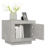 Mesa de centro madera contrachapada gris hormigón 51x50x45 cm de vidaXL, Mesas de centro - Ref: Foro24-811803, Precio: 37,98 ...