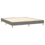 Box spring bed with dark gray fabric mattress 180x200 cm by vidaXL, Beds and slatted bases - Ref: Foro24-3126662, Price: 607,...
