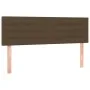 Box spring bed with dark brown fabric mattress 140x190 cm by vidaXL, Beds and slatted bases - Ref: Foro24-3126320, Price: 444...