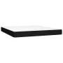 Box spring bed with black fabric mattress 160x200 cm by vidaXL, Beds and slatted bases - Ref: Foro24-3126415, Price: 494,95 €...