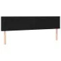 Box spring bed with black fabric mattress 160x200 cm by vidaXL, Beds and slatted bases - Ref: Foro24-3126415, Price: 494,95 €...