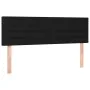 Box spring bed with black fabric mattress 140x200 cm by vidaXL, Beds and slatted bases - Ref: Foro24-3126327, Price: 472,77 €...