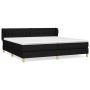 Boxspringbett mit schwarzer Stoffmatratze 200x200 cm von vidaXL, Betten und Lattenroste - Ref: Foro24-3127071, Preis: 610,61 ...