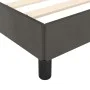 Dark gray velvet bed frame with headboard 120x200 cm by vidaXL, Beds and slatted bases - Ref: Foro24-3125624, Price: 165,87 €...