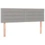 Box spring bed with light gray fabric mattress 140x200 cm by vidaXL, Beds and slatted bases - Ref: Foro24-3126885, Price: 426...