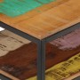 Mueble para TV de madera maciza reciclada 130x30x45 cm