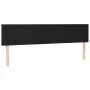 Box spring bed with black fabric mattress 200x200 cm by vidaXL, Beds and slatted bases - Ref: Foro24-3126671, Price: 587,12 €...
