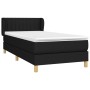 Boxspringbett mit schwarzer Stoffmatratze 100x200 cm von vidaXL, Betten und Lattenroste - Ref: Foro24-3126943, Preis: 316,66 ...