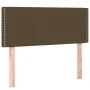 Box spring bed with dark brown fabric mattress 100x200 cm by vidaXL, Beds and slatted bases - Ref: Foro24-3126704, Price: 330...
