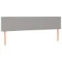 Box spring bed with light gray fabric mattress 180x200 cm by vidaXL, Beds and slatted bases - Ref: Foro24-3126661, Price: 534...