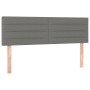 Box spring bed with dark gray fabric mattress 140x190 cm by vidaXL, Beds and slatted bases - Ref: Foro24-3126318, Price: 480,...