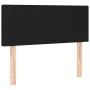 Cama box spring con colchón tela negro 80x200 cm de vidaXL, Camas y somieres - Ref: Foro24-3126039, Precio: 275,12 €, Descuen...