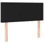 Cama box spring con colchón tela negro 80x200 cm de vidaXL, Camas y somieres - Ref: Foro24-3126039, Precio: 276,94 €, Descuen...
