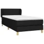 Box spring bed with black fabric mattress 80x200 cm by vidaXL, Beds and slatted bases - Ref: Foro24-3126599, Price: 282,05 €,...