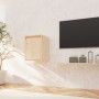 Armario de pared de madera maciza de pino 30x30x40 cm de vidaXL, Estantes y estanterías - Ref: Foro24-813475, Precio: 31,86 €...