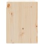 Armario de pared de madera maciza de pino 30x30x40 cm de vidaXL, Estantes y estanterías - Ref: Foro24-813475, Precio: 31,86 €...