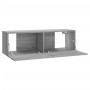 TV-Schrank aus grauem Sonoma-Sperrholz, 100 x 30 x 30 cm von vidaXL, TV-Möbel - Ref: Foro24-815097, Preis: 43,51 €, Rabatt: %