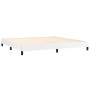Boxspringbett mit weißer Kunstledermatratze 200x200 cm von vidaXL, Betten und Lattenroste - Ref: Foro24-3127332, Preis: 606,9...