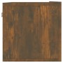 Mueble de pared TV contrachapado roble ahumado 120x30x30 cm de vidaXL, Muebles TV - Ref: Foro24-815099, Precio: 50,88 €, Desc...