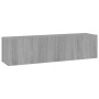 TV-Wandschrank aus grauem Sonoma-Sperrholz, 120 x 30 x 30 cm von vidaXL, TV-Möbel - Ref: Foro24-815100, Preis: 54,76 €, Rabat...
