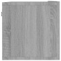 Mueble pared TV madera contrachapada gris Sonoma 120x30x30 cm de vidaXL, Muebles TV - Ref: Foro24-815100, Precio: 55,15 €, De...