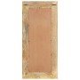 Espejo de madera maciza de mango 50x3x110 cm