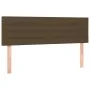 Box spring bed with dark brown fabric mattress 140x190 cm by vidaXL, Beds and slatted bases - Ref: Foro24-3126880, Price: 448...