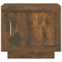 Couchtisch aus geräuchertem Eichensperrholz, 51 x 50 x 45 cm von vidaXL, Couchtisch - Ref: Foro24-817228, Preis: 42,88 €, Rab...
