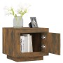 Couchtisch aus geräuchertem Eichensperrholz, 51 x 50 x 45 cm von vidaXL, Couchtisch - Ref: Foro24-817228, Preis: 42,88 €, Rab...