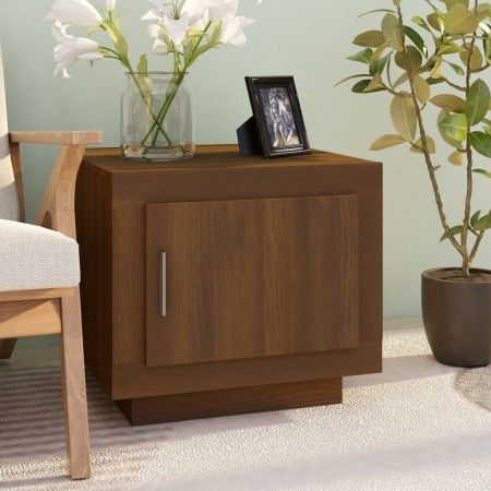 Couchtisch aus braunem Eichensperrholz, 51 x 50 x 45 cm von vidaXL, Couchtisch - Ref: Foro24-817230, Preis: 44,06 €, Rabatt: %
