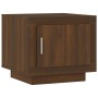 Couchtisch aus braunem Eichensperrholz, 51 x 50 x 45 cm von vidaXL, Couchtisch - Ref: Foro24-817230, Preis: 44,06 €, Rabatt: %