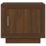 Couchtisch aus braunem Eichensperrholz, 51 x 50 x 45 cm von vidaXL, Couchtisch - Ref: Foro24-817230, Preis: 44,06 €, Rabatt: %