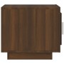 Couchtisch aus braunem Eichensperrholz, 51 x 50 x 45 cm von vidaXL, Couchtisch - Ref: Foro24-817230, Preis: 44,06 €, Rabatt: %